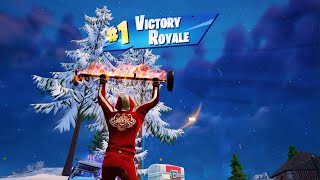 NEW SOCIETY STREETWEAR STASHD SKIN IN FORTNITE PS5  A VICTORY ROYALE WIN SOLO [upl. by Avihs]