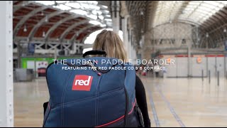 URBAN PADDLE BOARDER  RED PADDLE CO 96 COMPACT [upl. by Aulea]