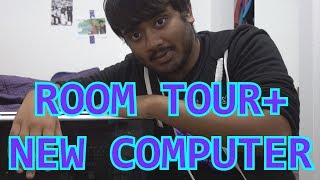 ROOM TOURIRONSIDE COMPUTER UNBOXING [upl. by Onyx]