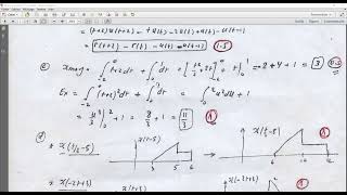 solution de lexercice N°1 Examen théorie du signal université de blida1 2017 [upl. by Zia]