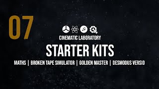 Starter Kit 07  An Experimental Drone System [upl. by Marjy]