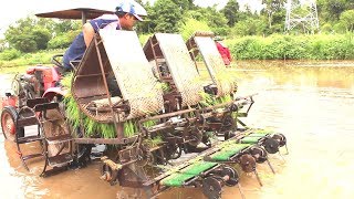 Development and Fabrication of Parachute Rice Transplanter EP4 [upl. by Argella]