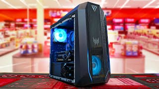 We Bought a Budget Gaming PC From TARGET [upl. by Kenney]