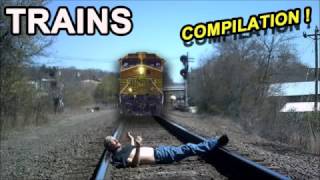 TOP BEST TRAIN CRASH COMPILATION Catastrophes amp Accidents by Locomotives Trains Close Calls CRASH [upl. by Eitsud]