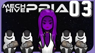 Part 03 Mech Hive Pria RimWorld [upl. by Eimam]