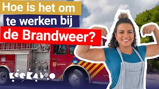 Hoe is het om te werken bij de Brandweer — LATER ALS IK GROOT BEN  S01E02 [upl. by Ziza]