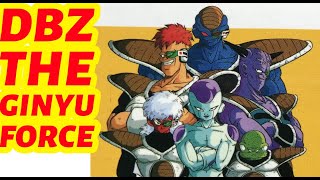 Exploring the Legendary Ginyu Force Dragon Ball Zs Iconic Squad [upl. by Reitman]