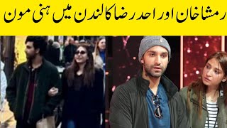 Ahad Raza Mir and Ramsha Khan dating in London  Love birds  Affair  Bilal abbas khan  Sajal Aly [upl. by Schreibe]