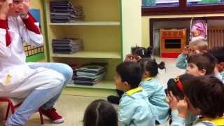 Rutinas en inglés 2º EInfantil [upl. by Eselahc]