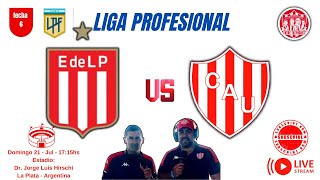 ESTUDIANTES vs UNION  Fecha 6  LIGA PROFESIONAL 2024 [upl. by Aek]