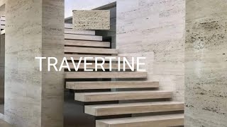 TRAVERTINE MARBLE amp GRANITE MARBLE [upl. by Yemane]