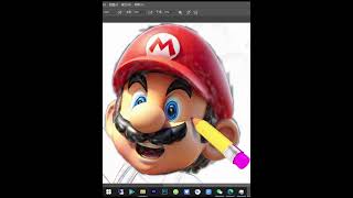 The beautiful colorful artwork of the game Super Mario Wonder drawing art3Shorts [upl. by Ellehsal]