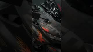 gixxer 250 modification black aur Orange combinationshortvideo youtube youtubeshorts like [upl. by Alor]