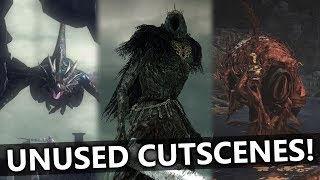 The Unused Cutscenes of Demons Souls Dark Souls 2 amp 3 NeverBeforeSeen [upl. by Rugg644]