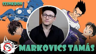 Markovics Tamás  Anime szinkronhangok 3 [upl. by Caswell784]