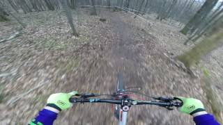 Helmet Cam Downhill Patrol Kielce [upl. by Bourne]