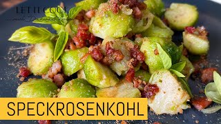 Speckrosenkohl [upl. by Atsirc]