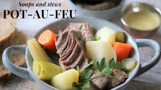 How To Make Pot Au Feu the mother recipe of French soups  Tutorial for beginners [upl. by Naek752]