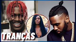 5 Estilos de TRANÇA MASCULINA  Homem Negro  Moda Box braids Twist Nagô Dread Rastafare [upl. by Gabrielle]