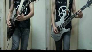 Arch Enemy  Dead Eyes See No Future guitar cover [upl. by Etireugram938]