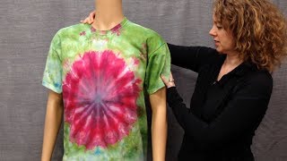 How to Dye a Blooming Tshirt [upl. by Cassaundra]