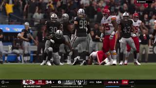 Chiefs vs Raiders [upl. by Alad688]