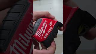 Ever Seen a Tape Measure This Wide milwaukeetool [upl. by Yesmar]