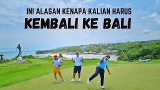 NYEPI DI BALI  MAIN GOLF DI NEW KUTA [upl. by Reitman]