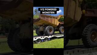 Unloading A V12 2 Stroke Detroit Diesel Truck [upl. by Mohandis]