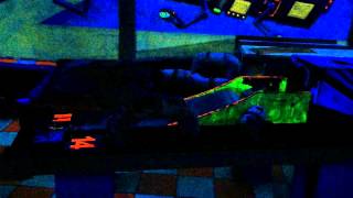 Blacklight Minigolf Schwarzlicht Minigolf Hamburg [upl. by Adelaide450]