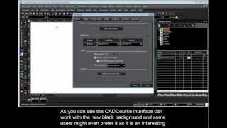 CADCourse TurboCAD Interface Configuration v19 [upl. by Ahsenauj233]