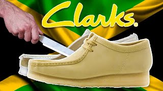 The most popular ugly shoe  Clarks Wallabee [upl. by Audrie475]