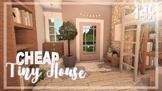 BLOXBURG Cheap Tiny house 14k  House build [upl. by Vernen]