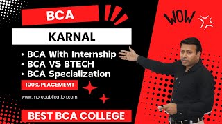 BEST BCA COLLEGE IN KARNAL  TOP BCA COLLEGE IN KARNAL 2025  ADMISSION  FEE [upl. by Niggem]