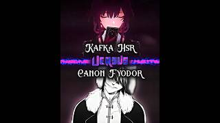 Kafka vs Fyodor  shorts [upl. by Etnahsa]