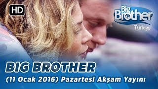 Big Brother Türkiye  55 Bölüm  11 Ocak 2016  Pazartesi  Akşam Yayını [upl. by Esineg511]