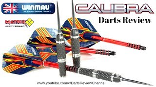 Winmau Calibra 26g Darts Review [upl. by Aihtnyc]