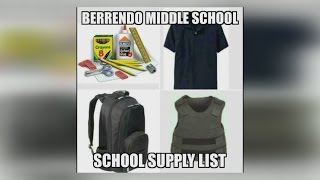 Meme poking fun at Berrendo Middle School shooting has parents upset [upl. by Valenza]