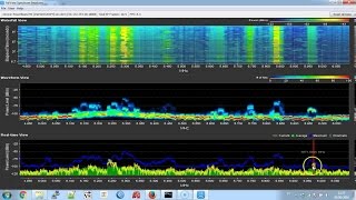 AIRVIEW SPECTRUM FINDING LEAST USED CHANNEL [upl. by Arreip]