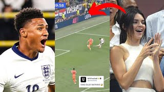 AMAZING REACTIONS TO OLLIE WATKINS GOAL VS NETHERLANDS  COLE PALMER ASSIST [upl. by Kandace]