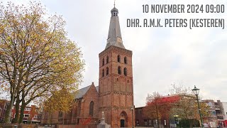 10112024  Ochtenddienst 0900  Oude Kerk  dhr AMK Peters Kesteren [upl. by Alrahs532]