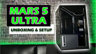 MARS 5 ULTRA RESIN 3D PRINTER Unboxing and Setup  Elegoos Latest 3D Printer [upl. by Solenne997]