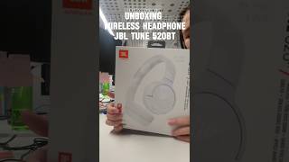 Unboxing wireless headphone JBL Tune 520BT unboxing jbl jbltune jbltune520bt headphone jbhifi [upl. by Akcirderf]