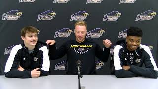 Preseason Interview With Montevallo Mens Basketball Head Coach Anthony Komara [upl. by Corney]