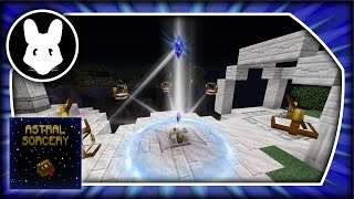 1102 Astral Sorcery Ritual Pedestal BitbyBit Part 5  Minecraft [upl. by Inail383]