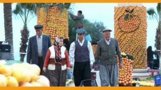 Mersin Narenciye Festival Türküsü [upl. by Anaej]