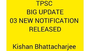 BIG UPDATE  TPSC 03 NEW ADVERTISEMENT  Group ABC  KISHAN  tpsc tripuranews tripurajobnews [upl. by Catarina34]