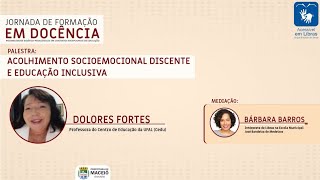 Palestra  Acolhimento socioemocional discente e educação inclusiva [upl. by Duahsar]