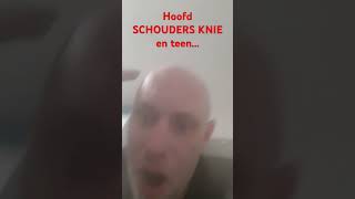 Hoofd schouder s knie en teen [upl. by Ocirderf816]