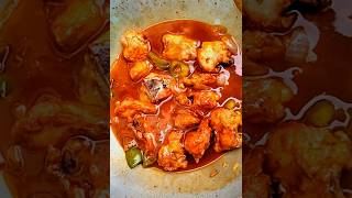 Chilli chicken reciperesturent style chilli chicken chillichicken nonveg shorts bonelesschicken [upl. by Nomrah262]